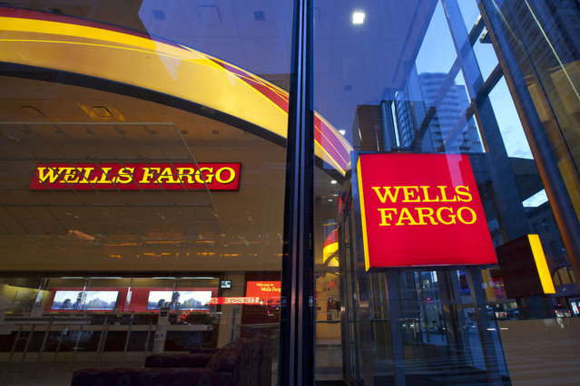 Wells Fargo fine